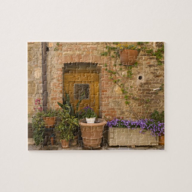 Puzzle Montefollonico, Val d'Orcia, province de Sienne, 2 (Horizontal)