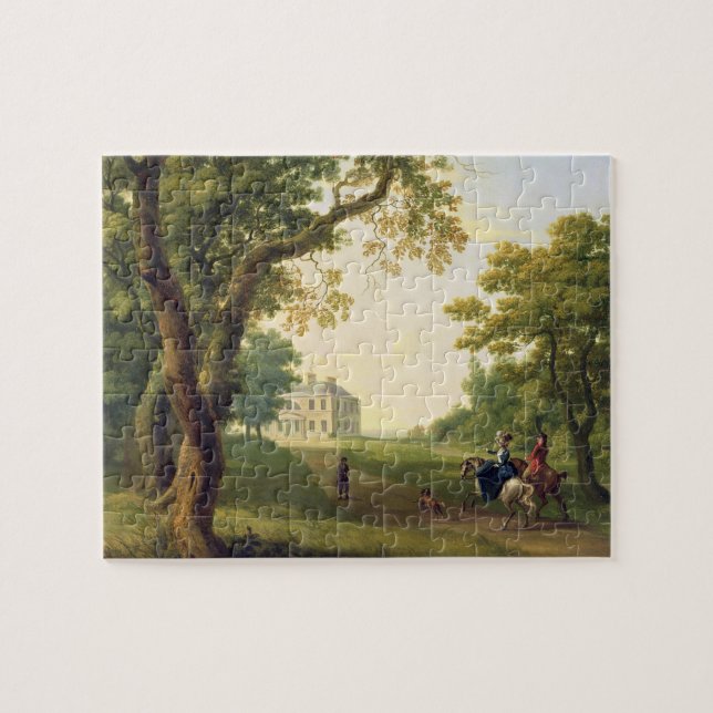 Puzzle Montez Kennedy, comté Wicklow, Irlande, 1785 (Horizontal)