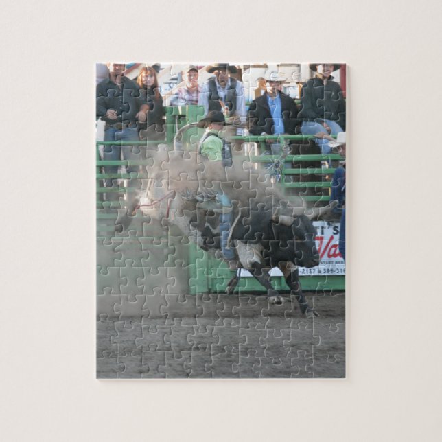 Puzzle Montez-les cowboy (Vertical)