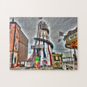 Puzzle Montez ! Montez ! Tout le plaisir de la Foire