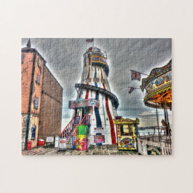 Puzzle Montez ! Montez ! Tout le plaisir de la Foire (Horizontal)