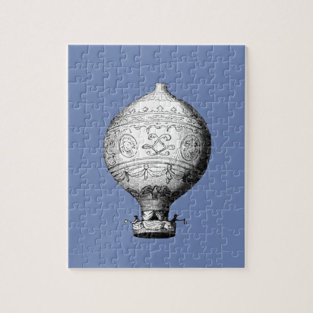 Puzzle Montgolfier Vintage à air chaud ballon (Vertical)