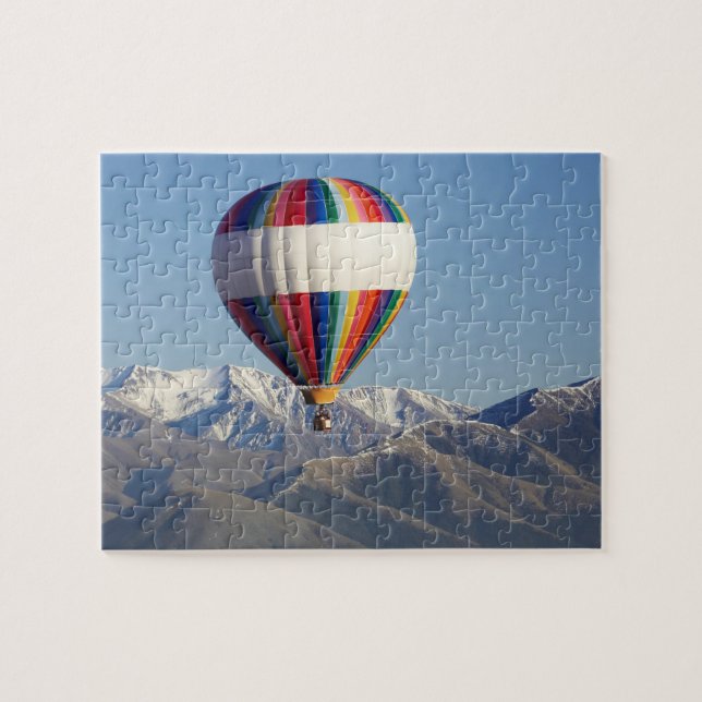 Puzzle Montgolfière, près de Methven, Canterbury (Horizontal)