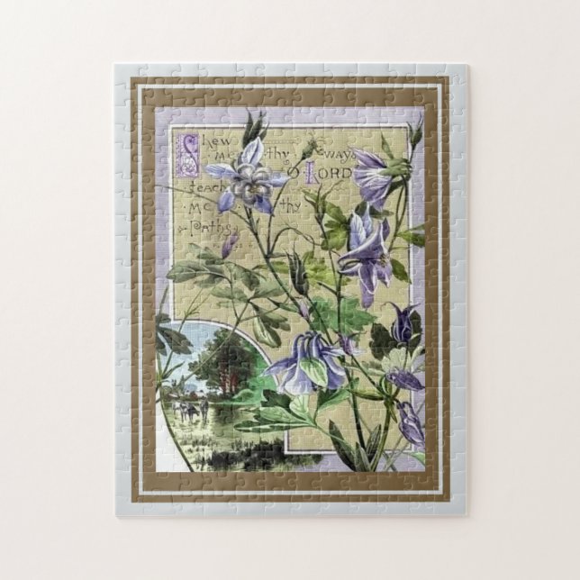 Puzzle Montre-Moi Ton Chemin (Vertical)