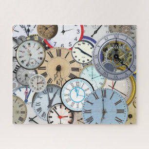 Puzzle Montres et horloges horaires