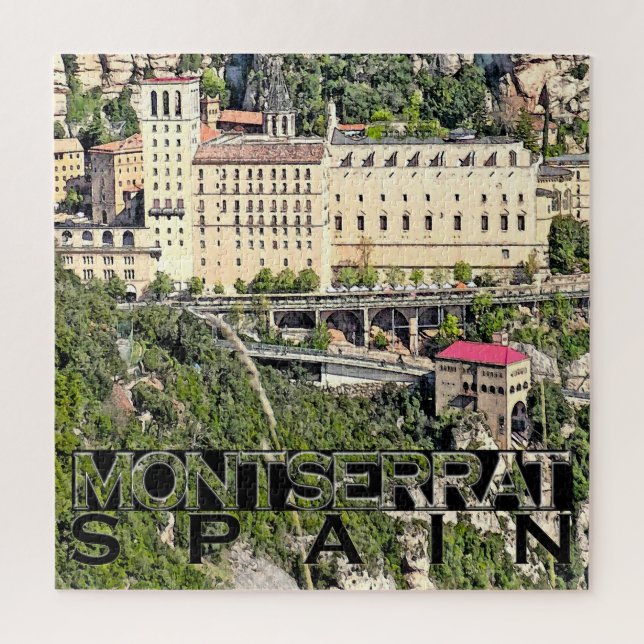 Puzzle Montserrat (Vertical)