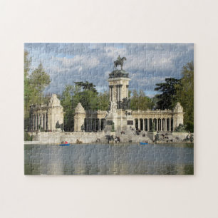 Puzzle Monument à Alfonso XII dans le parc du Retiro de B
