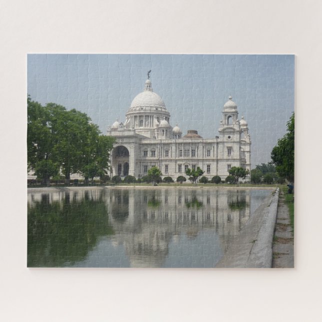 Puzzle monument commémoratif de victoria kolkata (Horizontal)