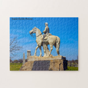 Puzzle Monument de la guerre de Sécession américaine