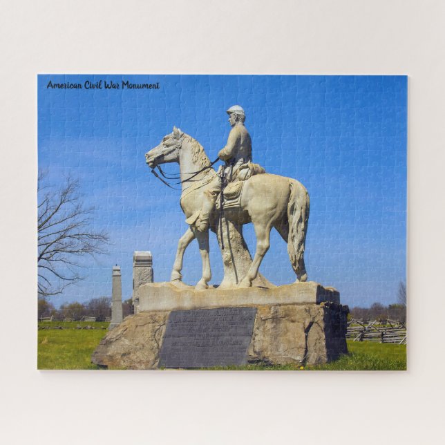 Puzzle Monument de la guerre de Sécession américaine (Horizontal)