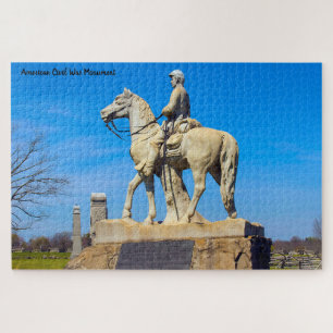 Puzzle Monument de la guerre de Sécession américaine