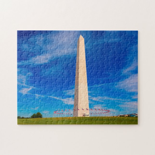 Puzzle Monument de Washington (Horizontal)