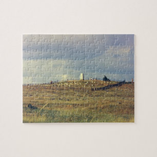 Puzzle Monument national de champ de bataille de Little