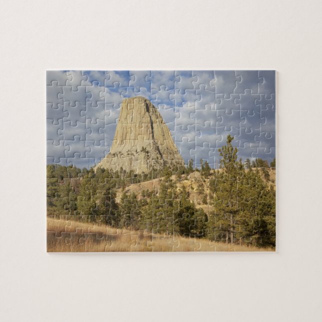 Puzzle Monument national de Devils Tower (Horizontal)