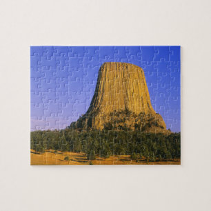 Puzzle Monument national de la tour Devils au Wyoming