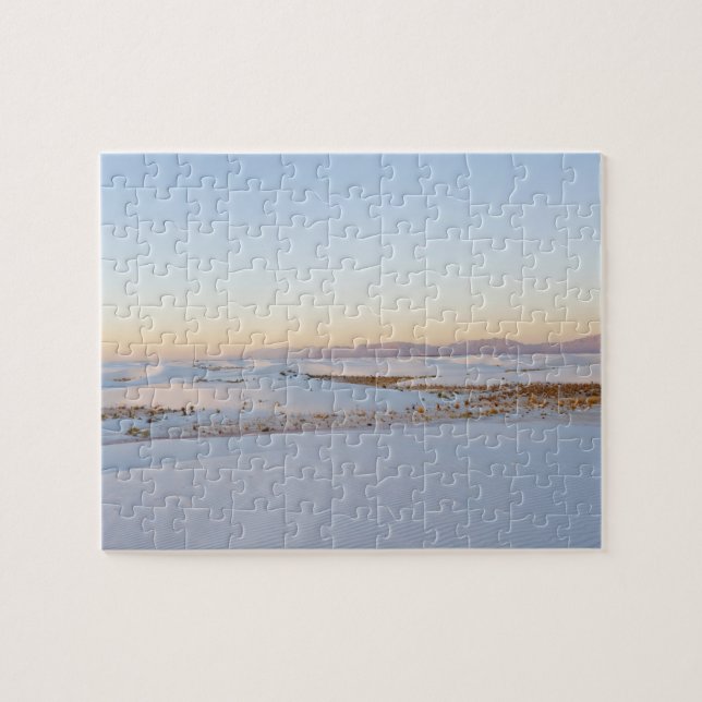Puzzle Monument national de White Sands, Dunes transversa (Horizontal)