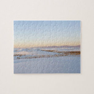 Puzzle Monument national de White Sands, Dunes transversa