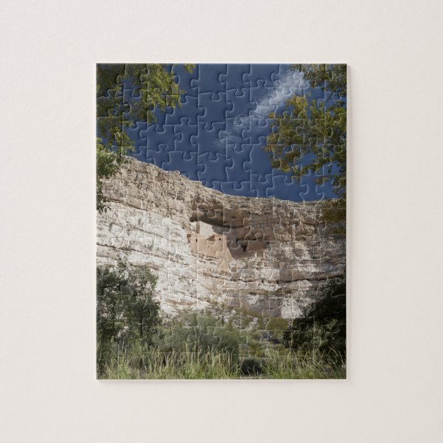 Puzzle Monument national du château de Montezuma, Arizona (Vertical)