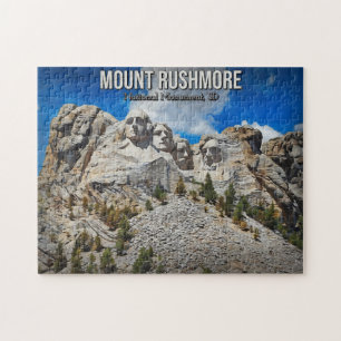 Puzzle Monument national du Mont Rushmore, Dakota du Sud