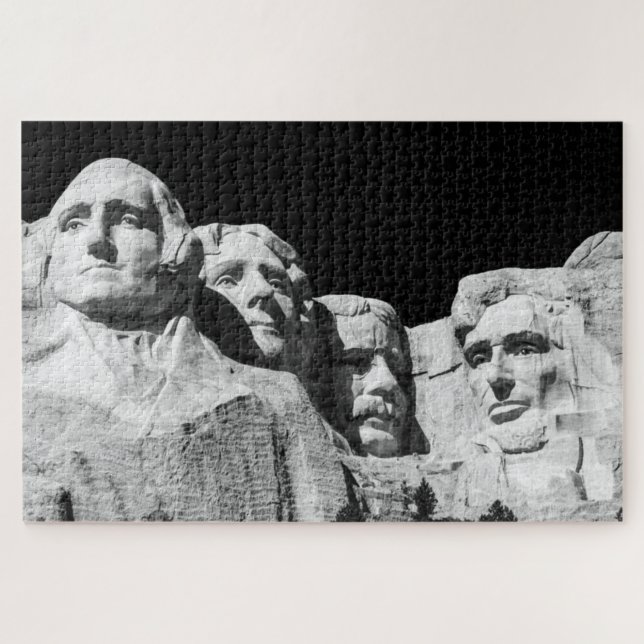 Puzzle Monument national du Mont Rushmore Dakota du Sud (Horizontal)