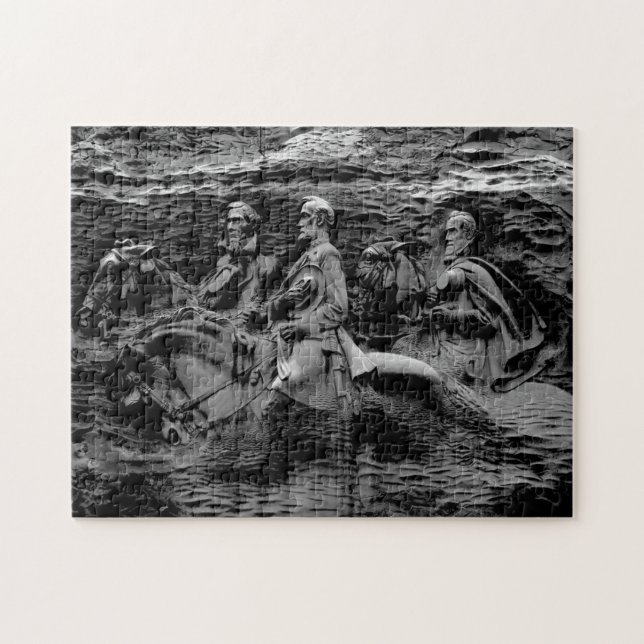Puzzle Monument Stone Mountain  Géorgie. (Horizontal)