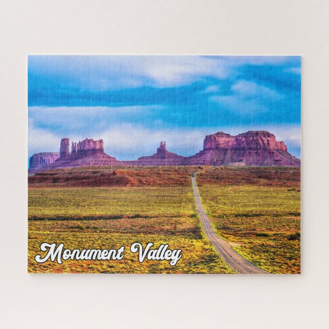 Puzzle Monument Valley, Arizona, États-Unis (Horizontal)