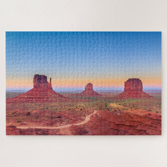 Puzzle Monument Valley Grand Canyon Utah USA Sunset (Horizontal)