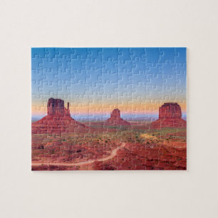Puzzle Monument Valley Grand Canyon Utah USA Sunset