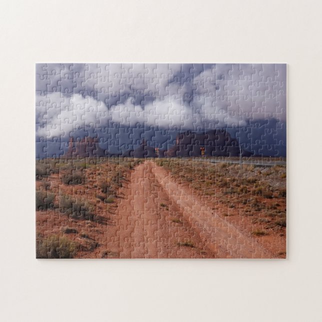 Puzzle Monument Valley Pittoresque (Horizontal)