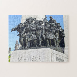 Puzzle Monuments de la Première et de la Seconde Guerre m
