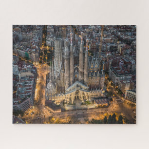 Puzzle Monuments La Sagrada