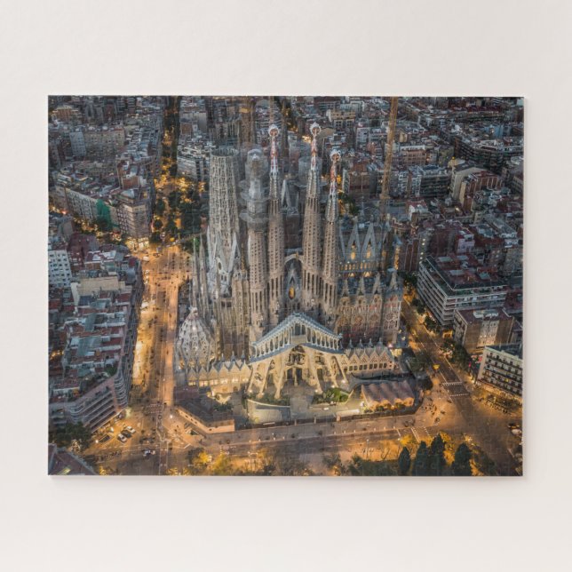 Puzzle Monuments | La Sagrada (Horizontal)
