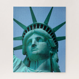 Puzzle Monuments   Statue de Liberty Face