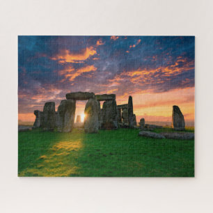 Puzzle Monuments Stonhenge, Angleterre