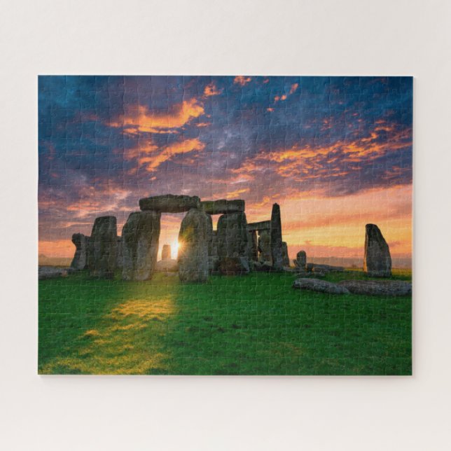 Puzzle Monuments | Stonhenge, Angleterre (Horizontal)