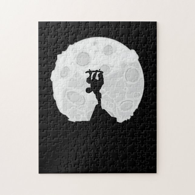 Puzzle Moon (Vertical)