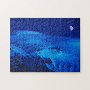 Puzzle Moon Over Mt. Everest Tibet