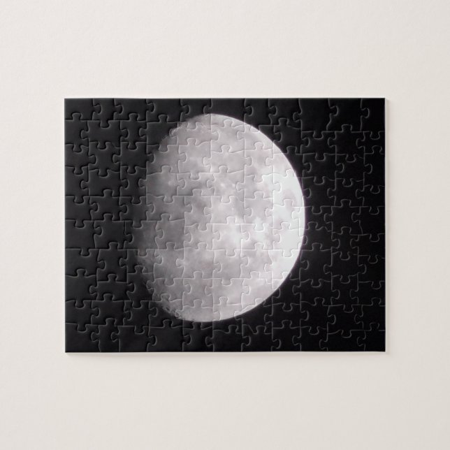 Puzzle Moon Phases Photography (Horizontal)