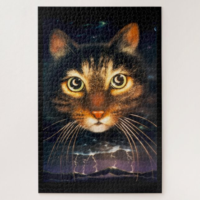 Puzzle MoonCat (Vertical)