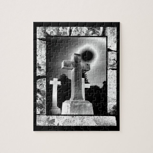 Puzzle Moonlight cross (Vertical)