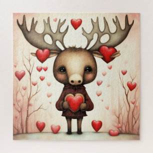 Puzzle Moose Love 3