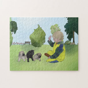 Puzzle Mopspuzzel