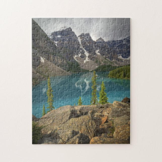 Puzzle Moraine Lake Canada (Vertical)