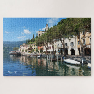 Puzzle Morcote Lago di Lugano