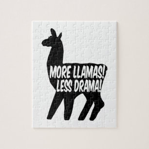 Puzzle More Llamas Less Drama