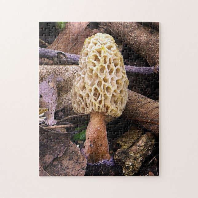 Puzzle Morille jaune (Vertical)