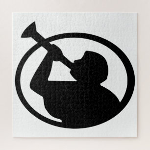 Puzzle Mormon Angel Mormoni (Symbole du mormonisme)