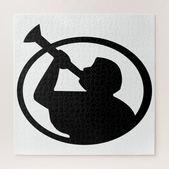 Puzzle Mormon Angel Mormoni (Symbole du mormonisme) (Vertical)