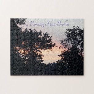 Puzzle Morning a cassé sur un