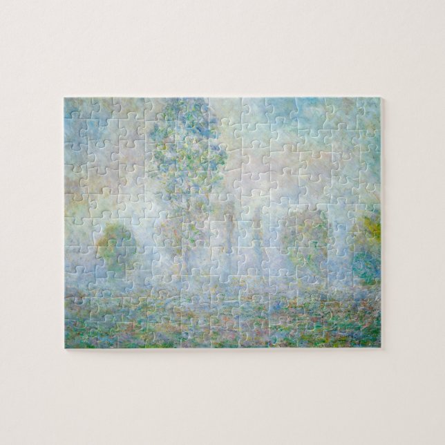 Puzzle Morning Haze Claude Monet Fine Art (Horizontal)